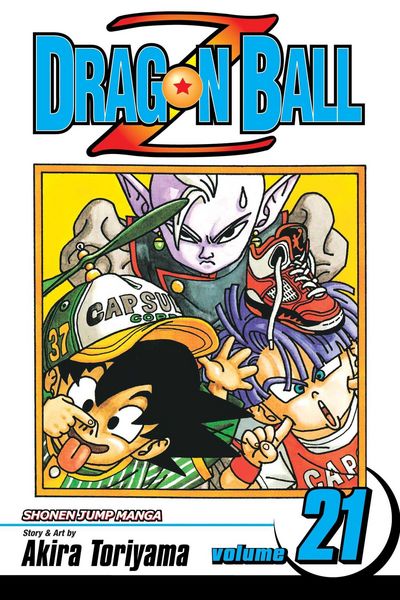 Produktbild: Dragon Ball Z, Vol. 21