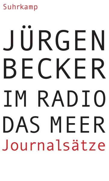 Produktbild: Im Radio das Meer