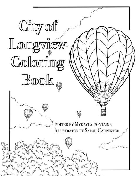 Produktbild: City of Longview Coloring Book