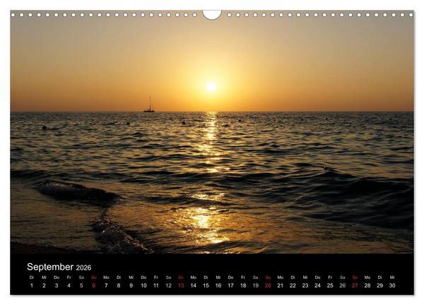 Produktbild: Kalabrien: Wo die Sonne Urlaub macht (Wandkalender 2026 DIN A3 quer), CALVENDO Monatskalender