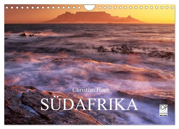 Produktbild: S&uuml;dafrika Christian Heeb (Wandkalender 2026 DIN A4 quer), CALVENDO Monatskalender
