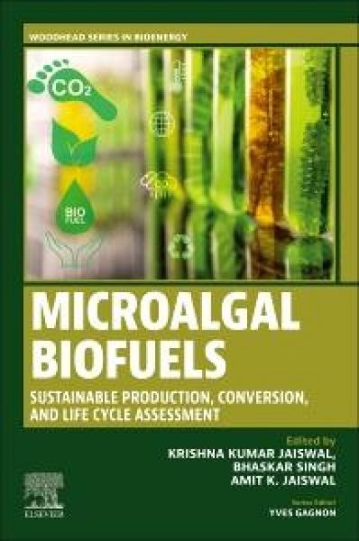 Produktbild: Microalgal Biofuels