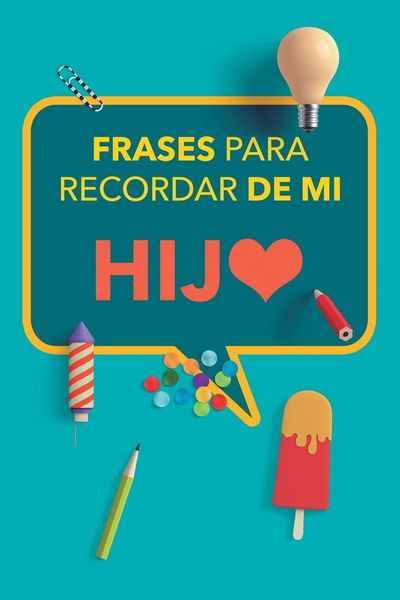 Produktbild: Frases para recordar de mi hijo