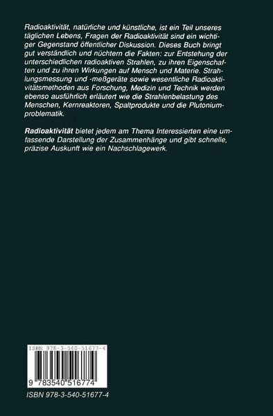 Produktbild: Radioaktivit&auml;t