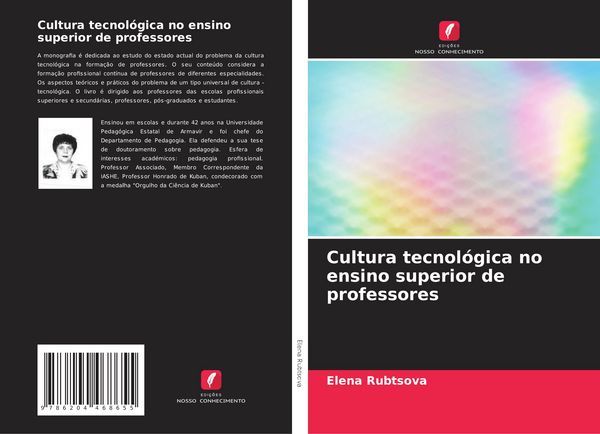 Produktbild: Cultura tecnol&oacute;gica no ensino superior de professores