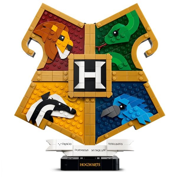 Produktbild: LEGO Harry Potter 76462 Hogwarts Hauswappen, Spielzeug ab 12 Jahren