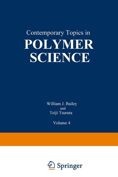 Produktbild: Contemporary Topics in Polymer Science