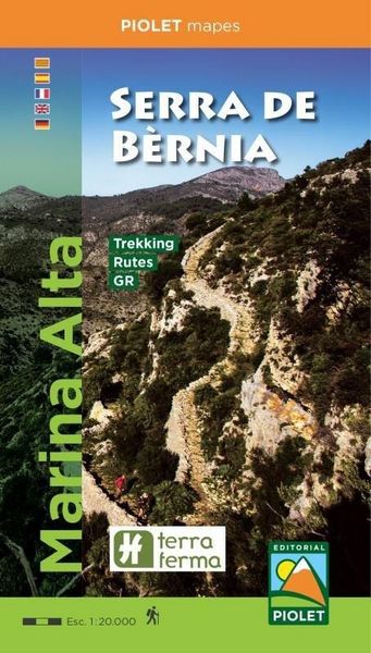 Produktbild: Marina Alta. Serra De Bernia