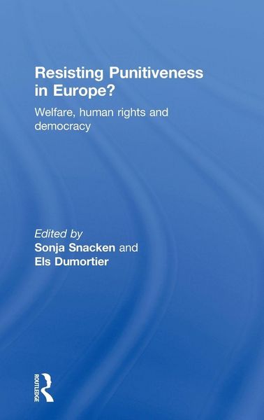 Produktbild: Resisting Punitiveness in Europe?