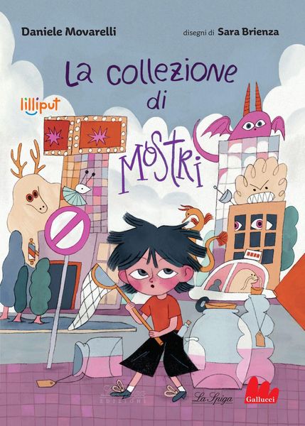 Produktbild: La collezione di mostri. Ediz. ad alta leggibilit&agrave;