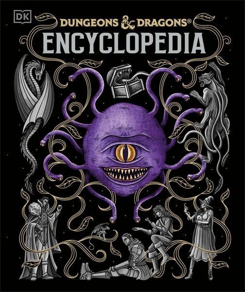 Produktbild: Dungeons & Dragons Encyclopedia