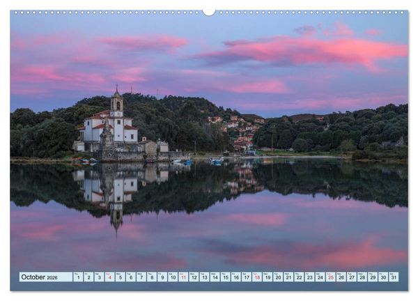 Produktbild: North Spain, the authentic and undiscovered side of Spain (High Quality Premium Wall Calendar 2026 DIN A2 landscape),CALVENDO 12 Month Wall Calendar