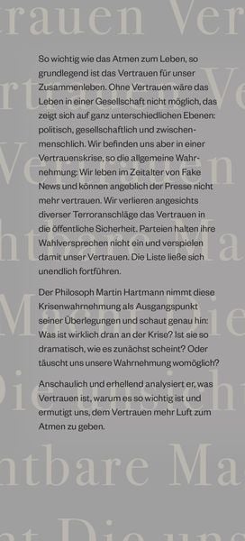 Produktbild: Vertrauen &ndash; Die unsichtbare Macht
