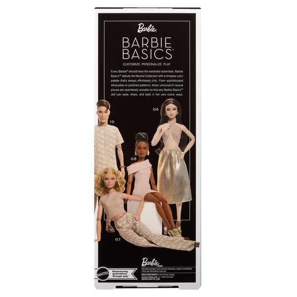 Produktbild: Barbie Signature Barbie Basics 07