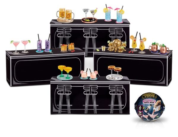 Produktbild: MGA's Miniverse - Make It Mini Happy Hour in PDQ
