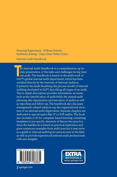 Produktbild: Internal Audit Handbook