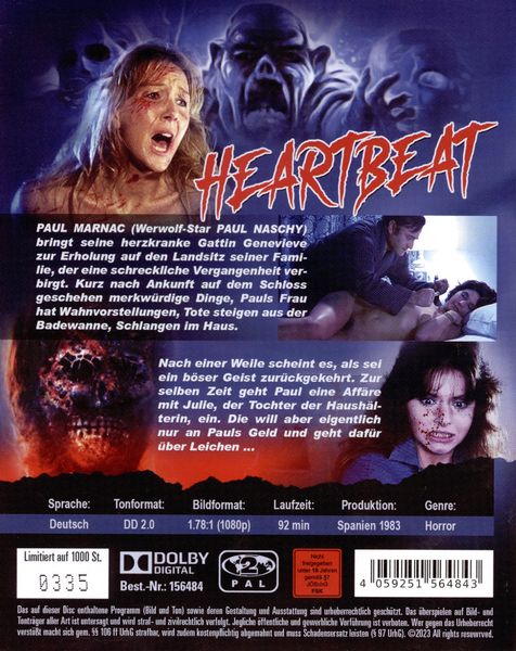 Produktbild: Heartbeat - Remastered