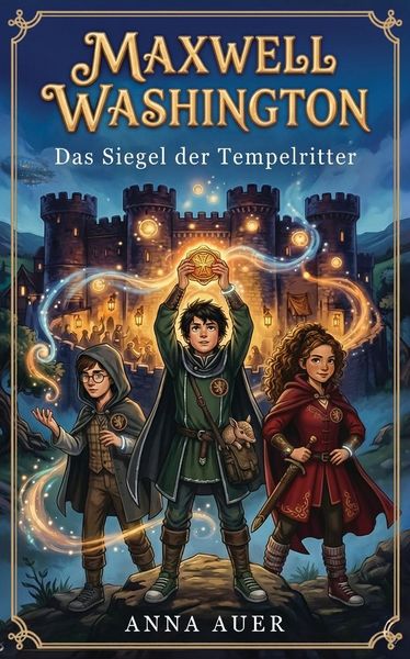 Produktbild: Maxwell Washington - Das Siegel der Tempelritter