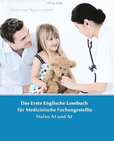 Produktbild: Lerne medizinische Terminologie mit dem Ersten Englischen Lesebuch f&uuml;r Medizinische Fachangestellte