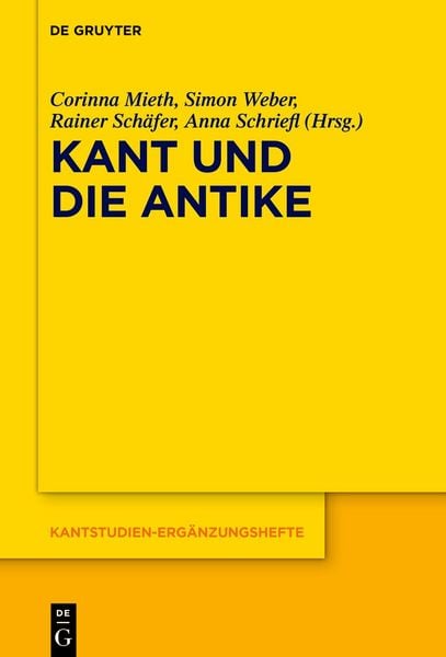 Produktbild: Kant und die Antike