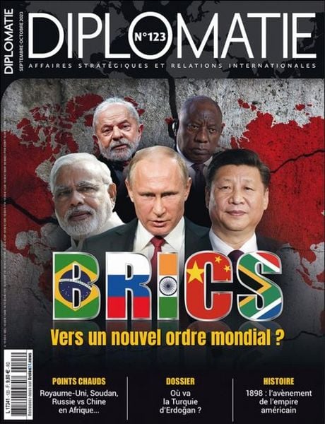 Produktbild: Diplomatie brics