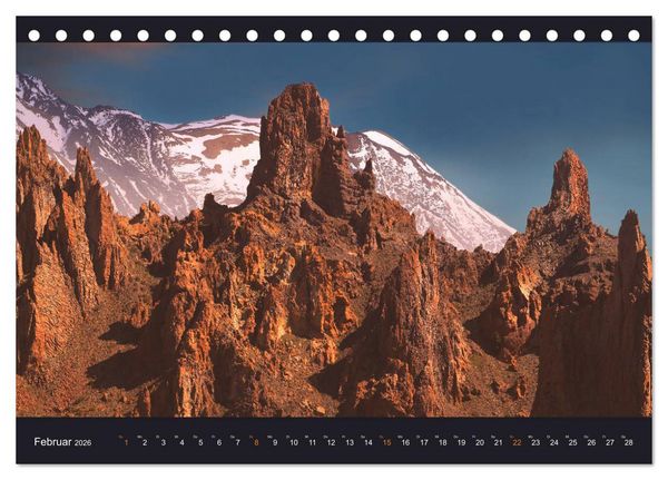 Produktbild: wildes Teneriffa (Tischkalender 2026 DIN A5 quer), CALVENDO Monatskalender