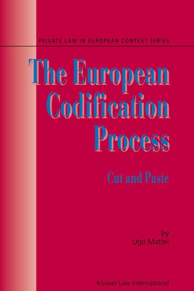 Produktbild: European Codification Process