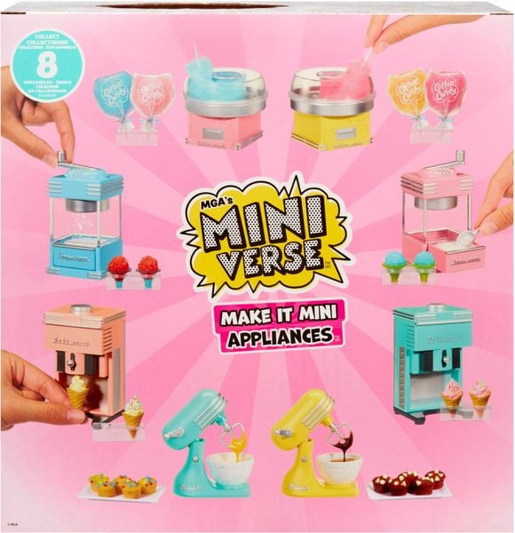 MGA's Miniverse - Make It Mini Appliances Series 2 in PDQ
