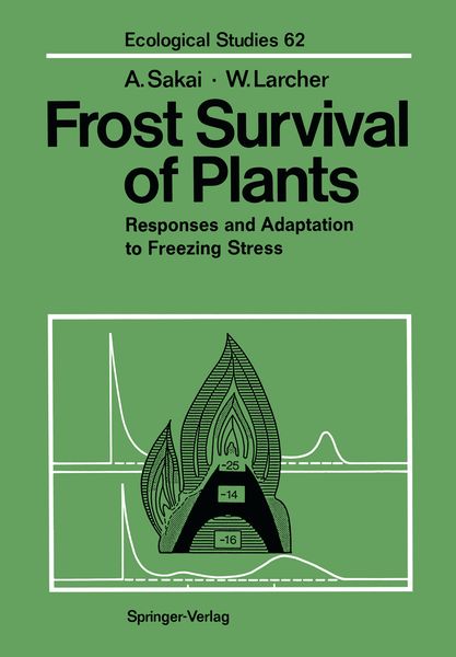 Produktbild: Frost Survival of Plants