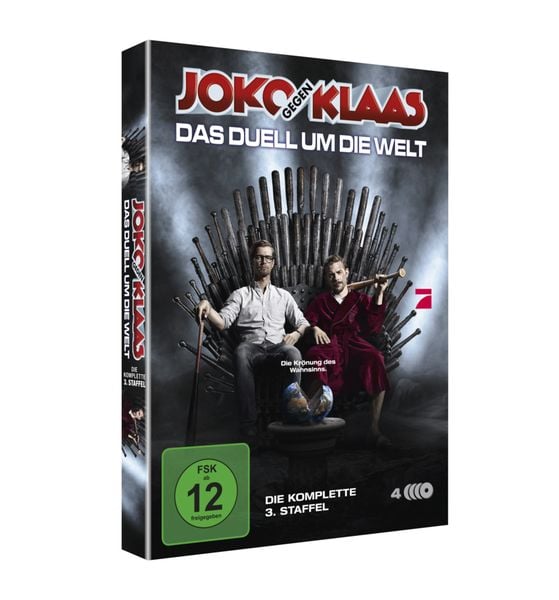 Produktbild: Joko Gegen Klaas &ndash; Das Duell um die Welt Staffel 3 (+ Bonus-DVD) [3 DVDs]