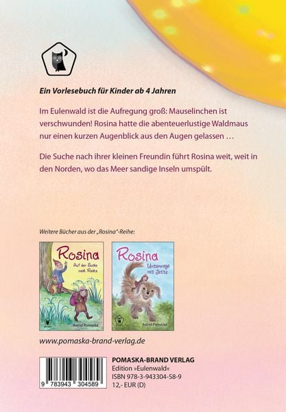 Produktbild: Rosina / Rosina &ndash; Aufregung um Mauselinchen