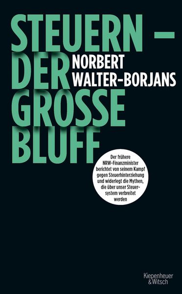 Produktbild: Steuern - Der gro&szlig;e Bluff