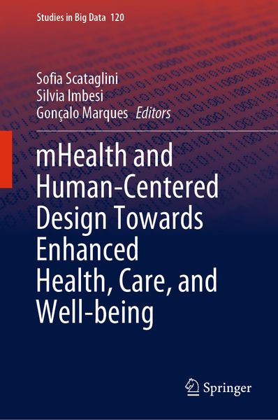 Produktbild: mHealth and Human-Centered Design Towards Enhanced Health, Care, and Well-being