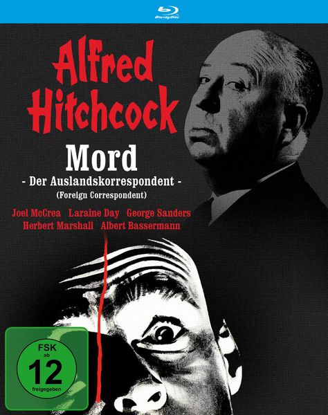 Produktbild: Mord / Der Auslandskorrespondent (Alfred Hitchcock) (Uncut) (Filmjuwelen)