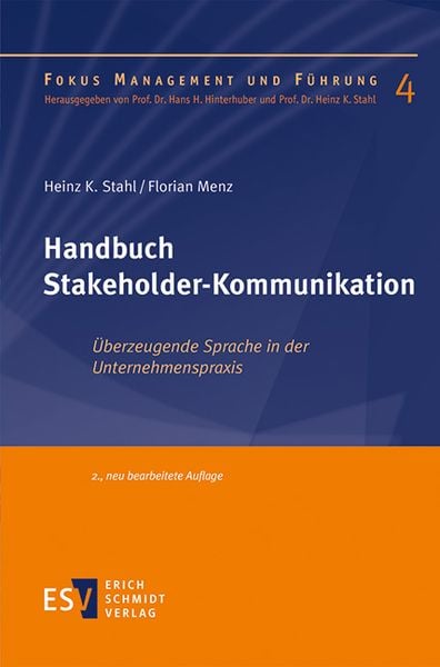 Produktbild: Handbuch Stakeholder-Kommunikation