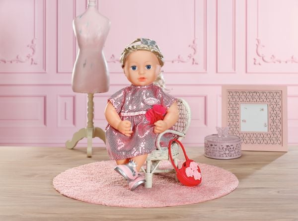 Produktbild: @Baby Annabell Deluxe Glamour 43cm