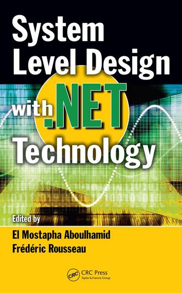 Produktbild: System Level Design with .Net Technology