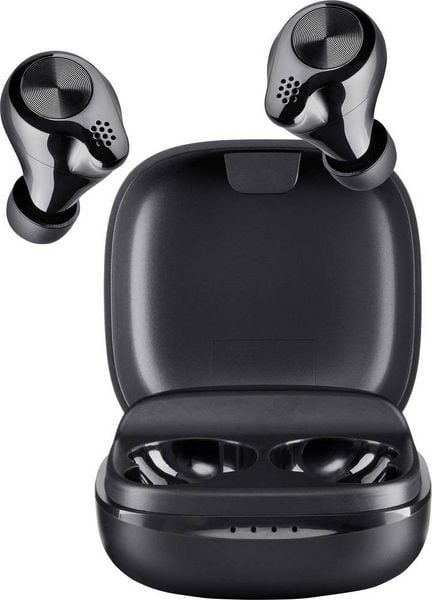 Produktbild: Intenso Buds Micro T200 black In Ear Kopfh&ouml;rer Schwarz