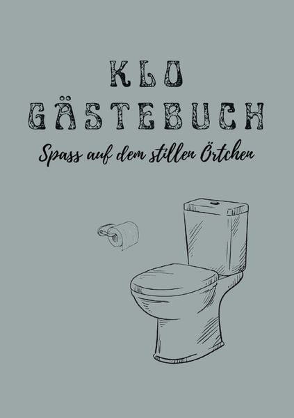 Produktbild: KLO- G&auml;stebuch