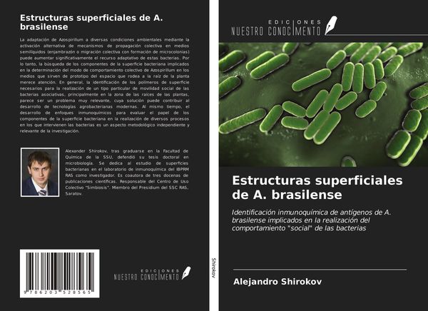 Produktbild: Estructuras superficiales de A. brasilense