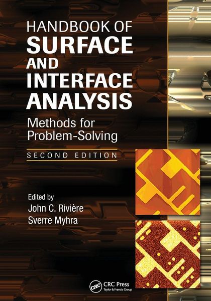 Produktbild: Handbook of Surface and Interface Analysis