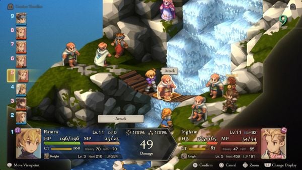 Produktbild: Final Fantasy Tactica - The Ivalice Chronicles
