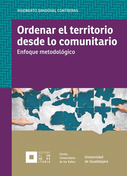 Produktbild: Ordenar el territorio desde lo comunitario