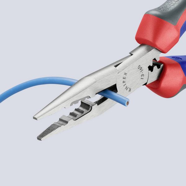 Produktbild: Knipex-Werk Verdrahtungszange 13 02 160