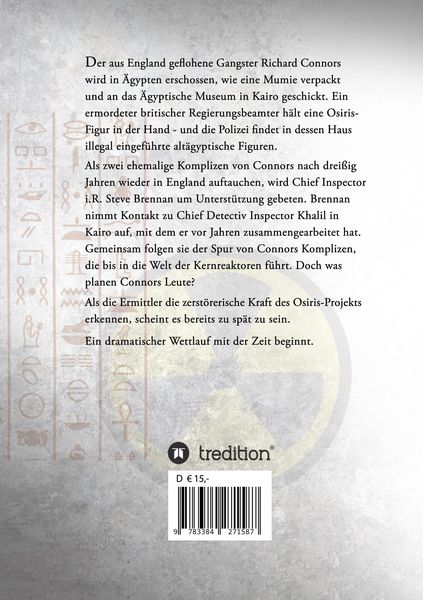 Produktbild: Die Spur des Osiris