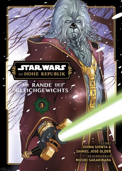 Produktbild: Star Wars: Die Hohe Republik - Am Rande des Gleichgewichts (Manga) 03