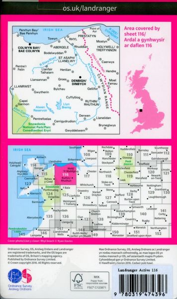Produktbild: Denbigh & Colwyn Bay