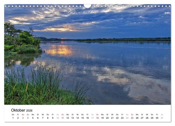 Produktbild: Uganda - die Perle Afrikas (Wandkalender 2026 DIN A3 quer), CALVENDO Monatskalender