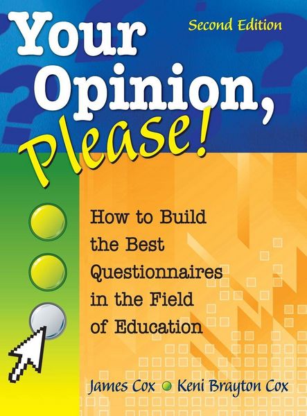 Produktbild: Your Opinion, Please!