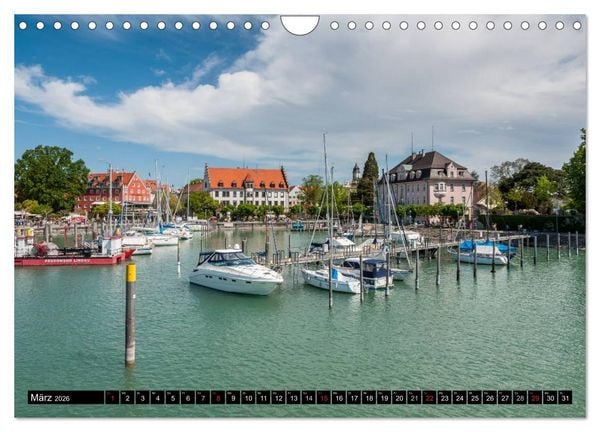 Produktbild: Kulturlandschaft Bodensee - Teil II (Wandkalender 2026 DIN A4 quer), CALVENDO Monatskalender